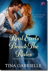 Real Earls Break the Rules book  2