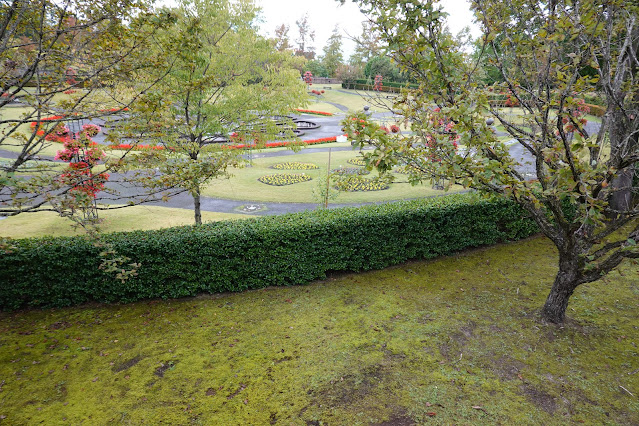 鳥取県西伯郡南部町鶴田　とっとり花回廊　霧の庭園