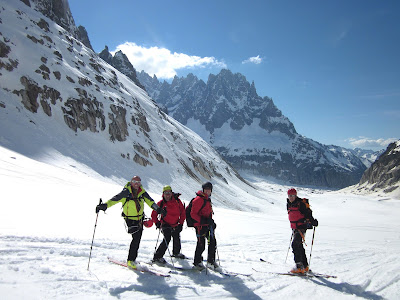 ski de rando breche puiseux manu ruiz