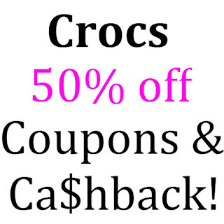 Crocs Cashback, Discounts & Promo Codes 2021