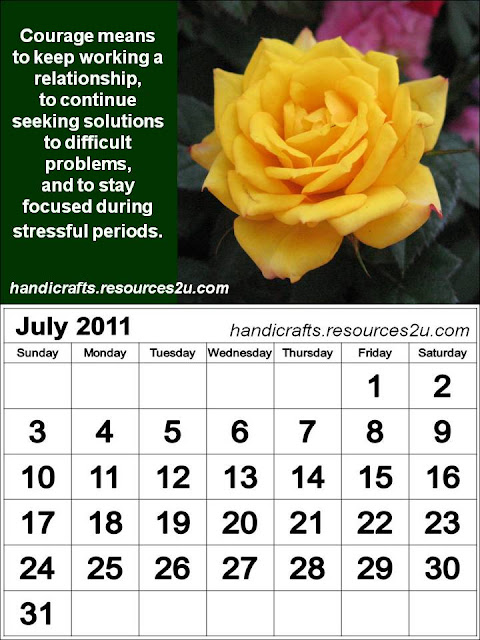 july 2011 calendar. this July 2011 Calendar