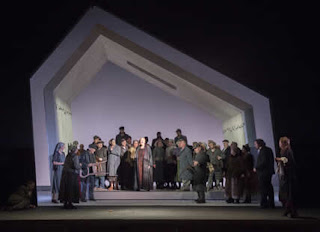 Janacek Jenufa - Opera North - photo Richard H Smith