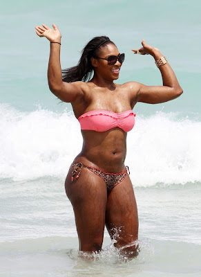 Serena Williams in Bikini