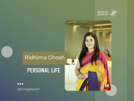 Ridhima Ghosh Personal Life