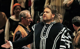 IN MEMORIAM: South African tenor JOHAN BOTHA (1965 - 2016), photographed in the title rôle of Giuseppe Verdi's DON CARLO at The Metropolitan Opera in 2006 [Photo by Ken Howard, © by The Metropolitan Opera]