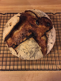 homemade artisan sourdough bread