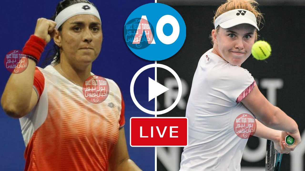 Match Ons Jabeur vs Linda Noskova En Direct et Live Streaming Australian Open
