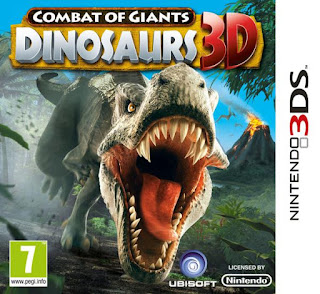 Free Download Combat of Giants Dinosaurs 3D 3DS CIA Region Free