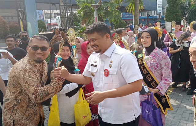 SD Swasta Islam Terpadu Siti Hajar Raih Juara 1 Pada Penilaian Pengelolaan Sampah Terbaik