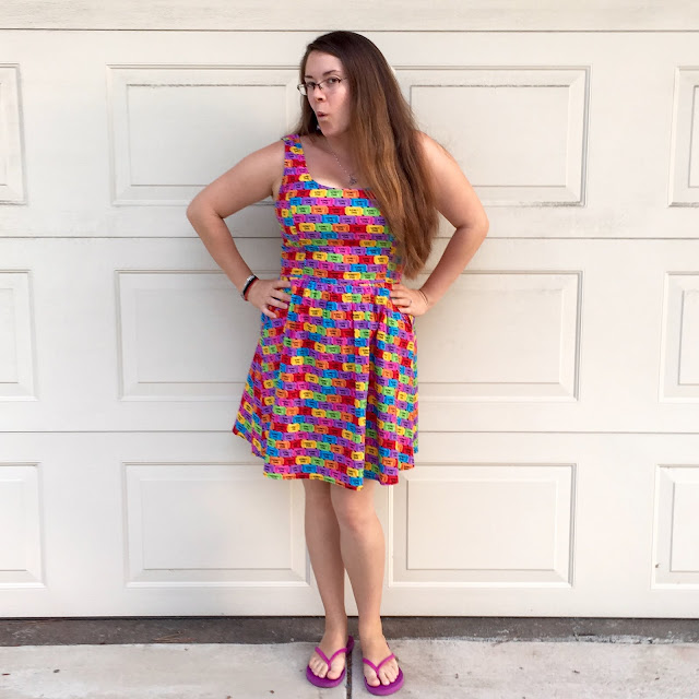 retrolicious ticket dress