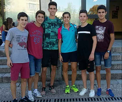 Atletismo Aranjuez - Club Marathón Aranjuez - Carolina Marín