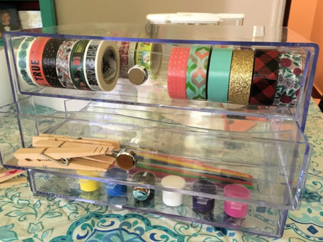 Plan the ultimate Girl's Craft Night with these 3 projects and craft storage organizers from Deflecto!