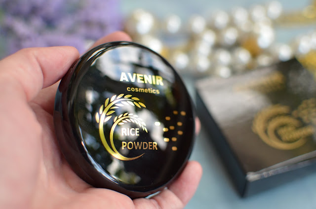 Avenir cosmetics Рисовая пудра для лица