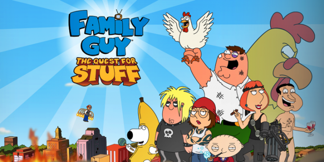 Family Guy The Quest For Stuff Hile Apk