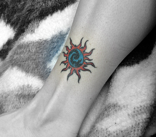 Moon And Sun Tattoo Designs tattoo moon