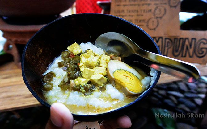 Bubur Ayam Kampung, salah satu kuliner asyik untuk sarapan