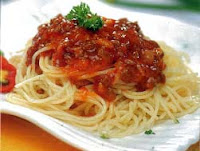  Bolognaise atau Bolognese merupakan sebutan untuk saus pasta berbahan daging yang berasal RESEP SPAGHETTI BOLOGNAISE