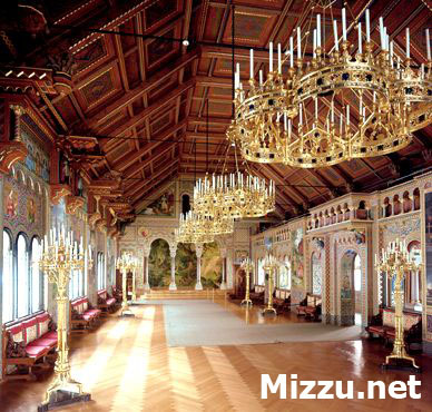 Istana Kerajaan Neuschwanstein Castle