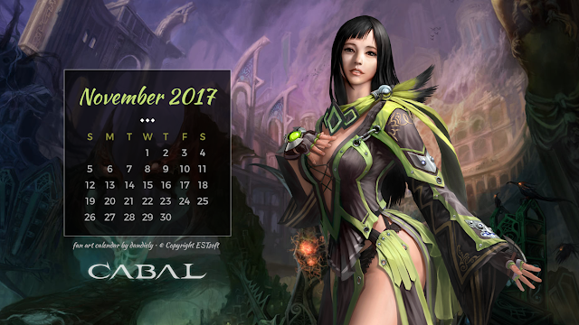 November 2017 (Cabal Online Wizard)