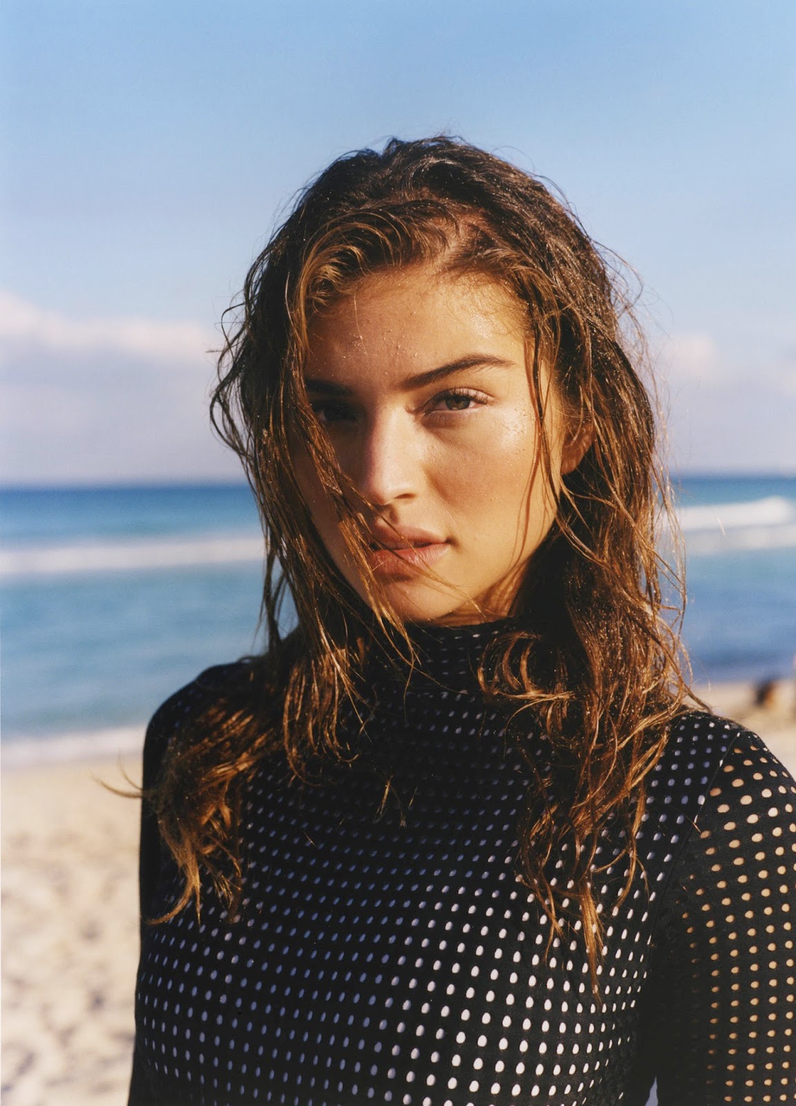 Daniela Lopez Osorio topless photo shoot by Stephan Würth