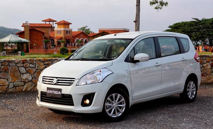 Harga Suzuki Ertiga  2014 Mobil  Baru