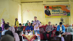 Untuk Membantu Masyarakat Pagi di Rambaian, Siang Harinya Ferryandi Kembali Membuka Khitan Masal di Teluk Pinang 