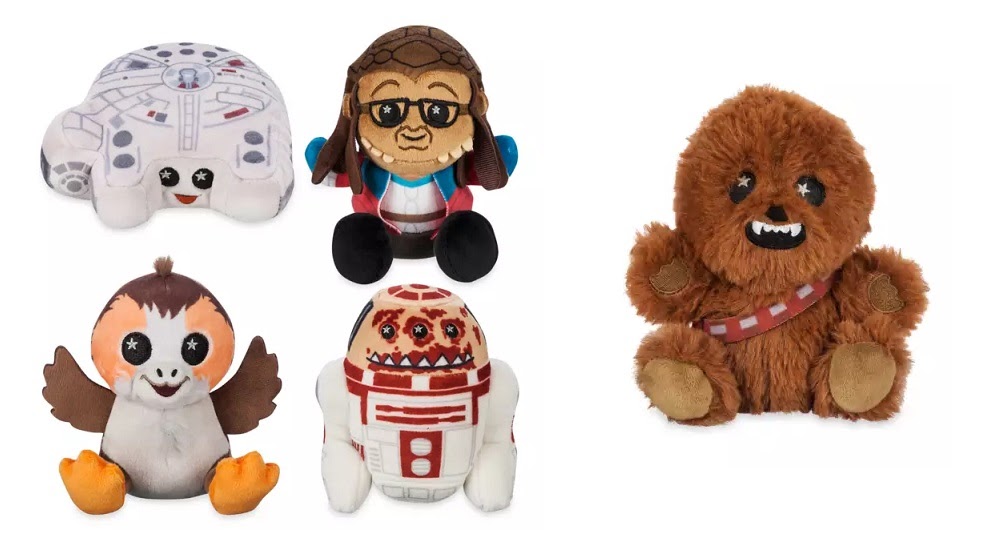 The Blot Says: Star Wars Millennium Falcon: Smugglers Run Attraction  Disney Parks Wishables Plush Series