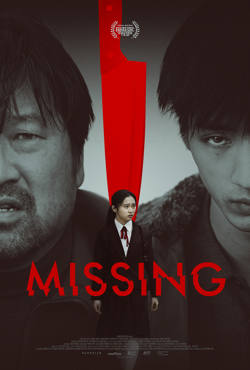 MISSING poster