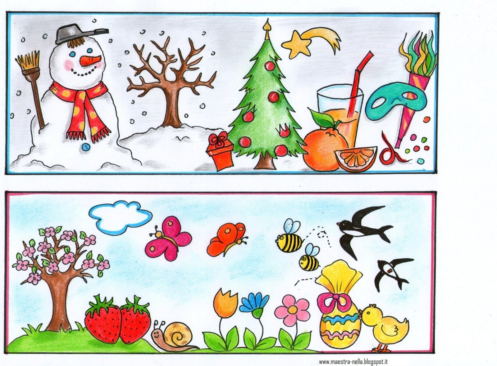 disegni per bambini colorati with disegni per bambini colorati