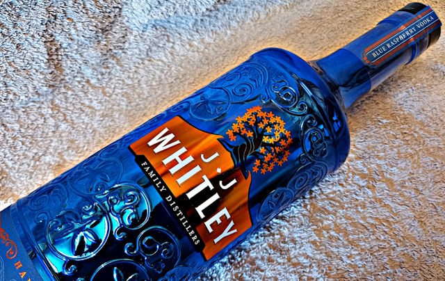 JJ Whitley Blue Raspberry Vodka