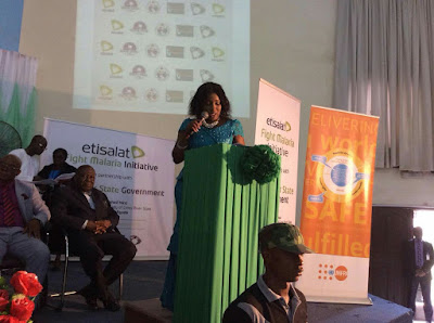 Wife of CRS Governor Partners Etisalat Nigeria on Etisalat Fight Malaria Initiative in Cross River State