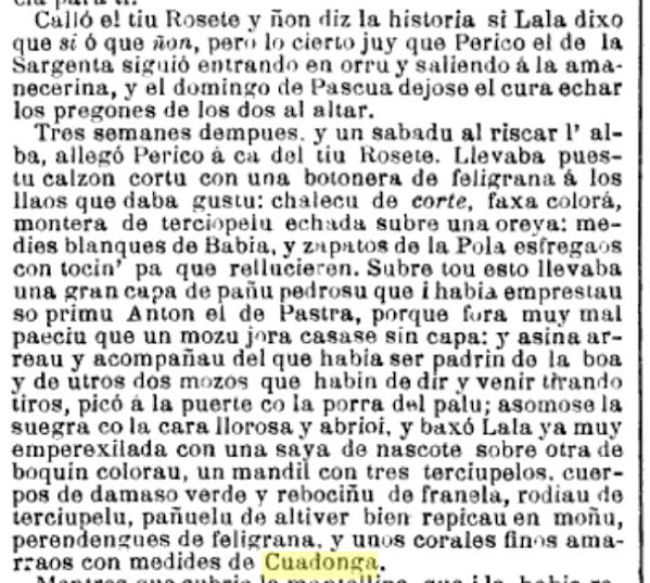 Memorias asturianas de Protasio González Solís y Cabal  (1890)
