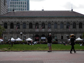 Copley Square Boston