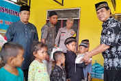 Sambut bulan suci ramadhan 1444 H, TKBM Mandiri bekerja sama dengan PT Indomarco Prismatama berikan santunan kepada Anak yatim piatu dan kaum duafa