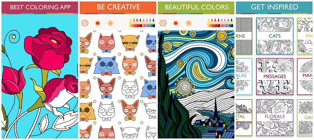 Colorfy, Aplikasi Mewarnai untuk Dewasa