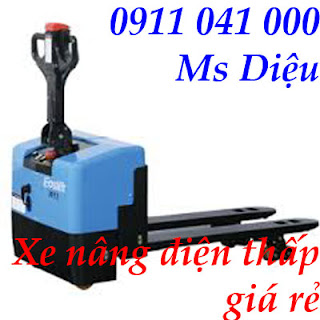 Xe nâng điện thấp giá rẻ