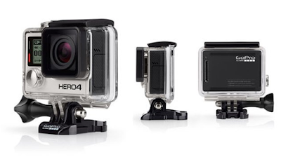 Kamera GoPro Hero 4 - 12 MP - Silver 