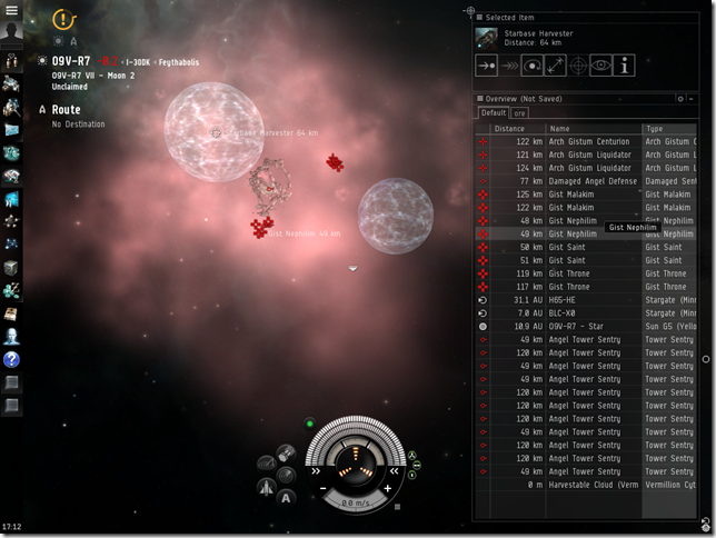 Red Dragonfly Nebula