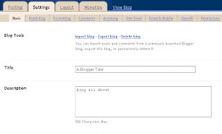 Blogger Basic Cara Mengganti Template Blogger dan Customisasi Widget