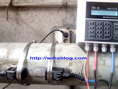 Flow Meter Air Limbah