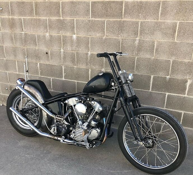 Harley Davidson Knucklehead By Conflict Machine