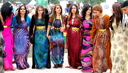 Kurdish dance group performs in New York