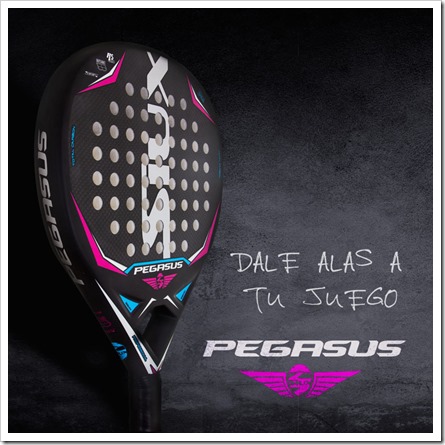 SIUX lanza Pegasus Lady, la pala de mayor potencia para jugadoras con perfil ofensivo.