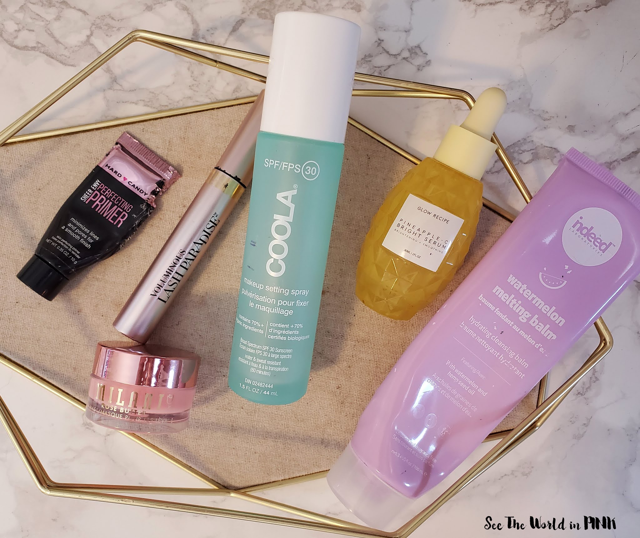 August 2020 - Monthly Empties