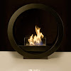 Round Freestanding Fireplace - Gas Fireplace 997 Boley Wood Burning Contemporary Open Hearth / Search all products, brands and retailers of hanging fireplaces: