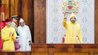 Raja Mohammed VI Memimpin Pembukaan Sesi Pertama Tahun Legislatif ke-3 Badan Legislatif ke-11