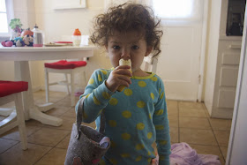 Stick with whole, fresh foods when your toddler is sick
