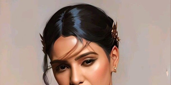 Ai Generated South Indian Actress  Samantha - AI GIRL GALLERY