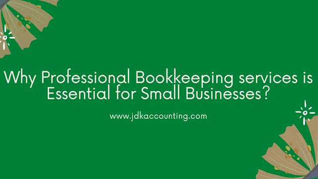 Professional Bookkeeping Services