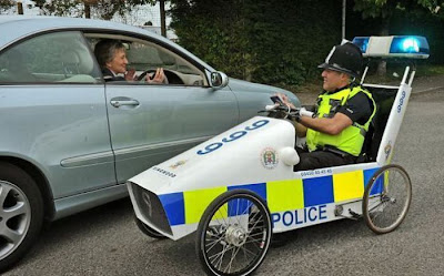 Funny Police Cars